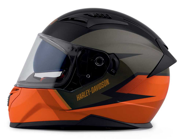 Harley-Davidson® Men's Killian M05 Full-Face Helmet, Gray/Black