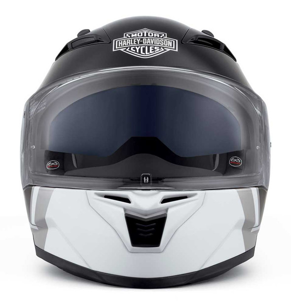 Harley-Davidson® Men's Killian M05 Full-Face Helmet, Gray/Black