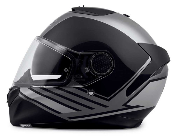 Harley-Davidson® Men's Vanocker S08 Full-Face Helmet, Gloss Black