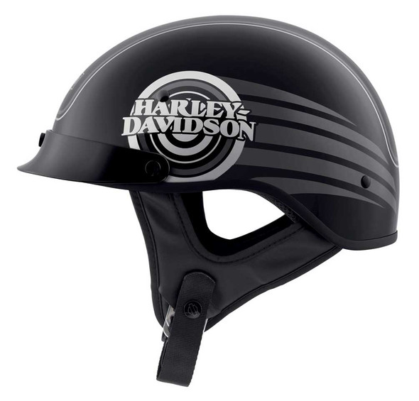 Harley Davidson Helmet Ultra M04 Half Helmet H-D® Busby Ultra