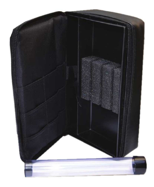 Harley-Davidson® Dart Big Pack Zipper Case w/ Accessory Clear Tube