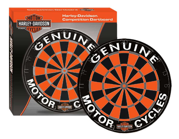 HARLEY-DAVIDSON ダーツボード Harley-Davidson® Genuine Competition Dartboard w/ Harley Colors