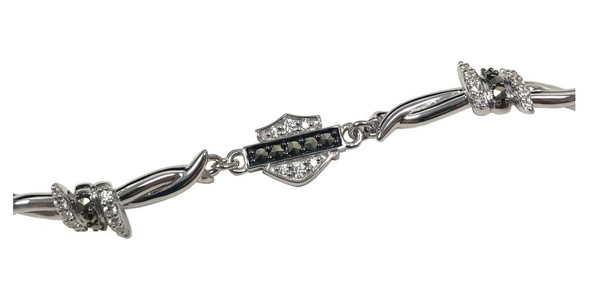 アクセサリー 80s Harley Davidson Bracelet Silver925 Vintage Harley Davidson Bike Chain Sterling Silver Bracelet