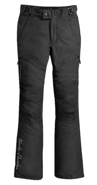 Harley-Davidson Women's Vanocker Waterproof Riding Overpant, Black 98137-20VW - Wisconsin Harley-Davidson