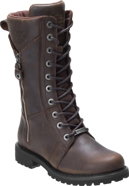 Harley-Davidson® Women's Harnett 9.75-Inch Black or Brown