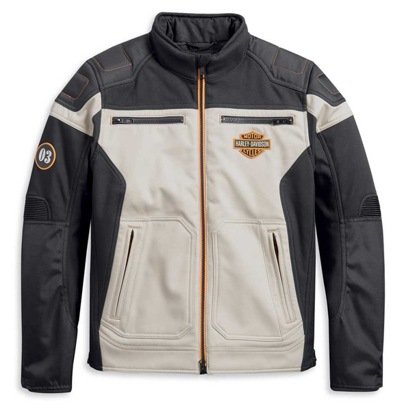 Harley-Davidson Men's Windale Wind Blocking Polyester Riding Jacket 97112-20VM - Wisconsin Harley-Davidson