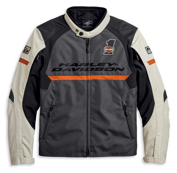 Harley-Davidson Men's Killian Three-Seasons Polyester Riding Jacket 97103-20VM - Wisconsin Harley-Davidson