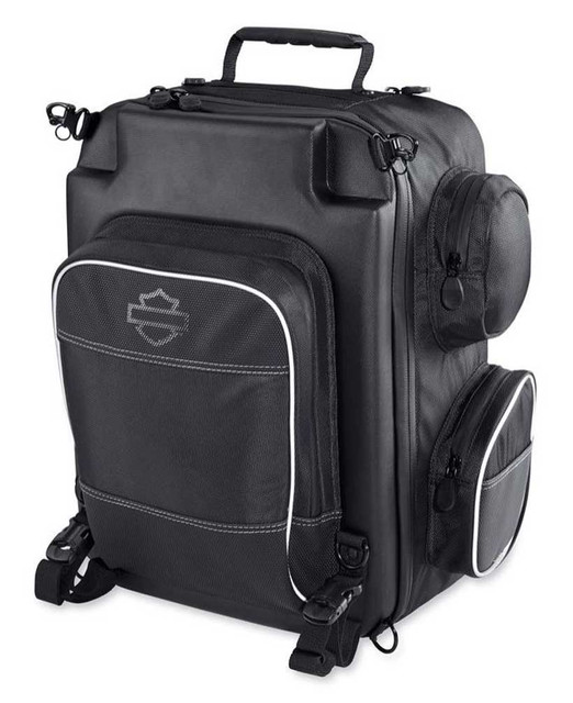 Harley-Davidson® Onyx Premium Luggage Weekender Bag, Universal Fit
