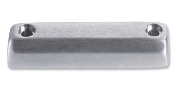 Harley-Davidson Dominion Large Brake Pedal Trim Piece -Brushed Aluminum 50600367 - Wisconsin Harley-Davidson
