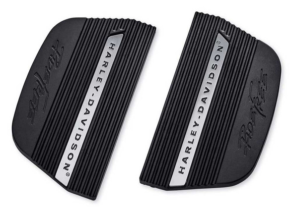 Harley-Davidson Ride Free Passenger Footboard Inserts,Traditional Style 50501397 - Wisconsin Harley-Davidson