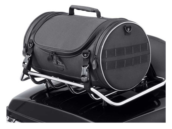 Harley-Davidson Onyx Premium Luggage Day Bag - Universal Fit - Black 93300104 - Wisconsin Harley-Davidson
