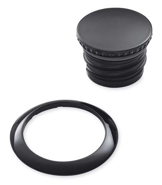 Harley-Davidson Flush-Mount Fuel Cap - Fits FXBB, FXBR & FXBRS Models 61100134 - Wisconsin Harley-Davidson