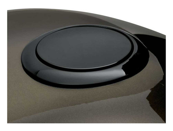 HARLEY DAVIDSON ハーレー FUEL CAP 61100180 Genuine Harley-Davidson Custom Machine Cut Black Fuel Gas Cap