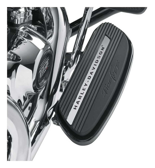 Harley-Davidson® Ride Free Rider Footboard Inserts - Swept Wing