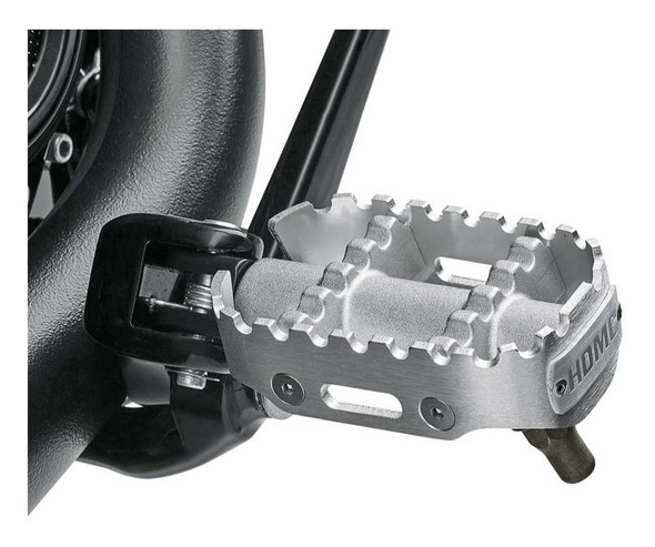 Harley-Davidson® 80GRIT Rider Footpegs w/ Wear Peg