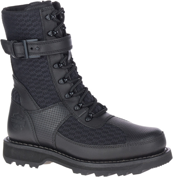 Harley-Davidson® Women's Harrell 7.5-Inch Black Motorcycle Riding