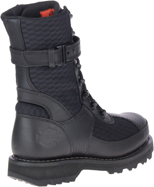 Harley-Davidson® Women's Harrell 7.5-Inch Black Motorcycle Riding