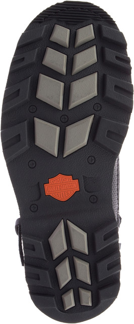 Harley-Davidson® Women's Hamlyn 6-Inch Black Motorcycle Riding