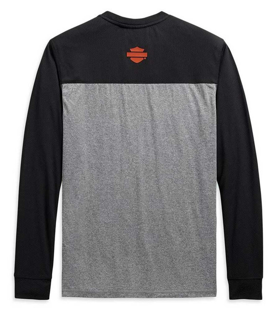 Harley-Davidson® Men's Performance Micro Mesh Colorblock