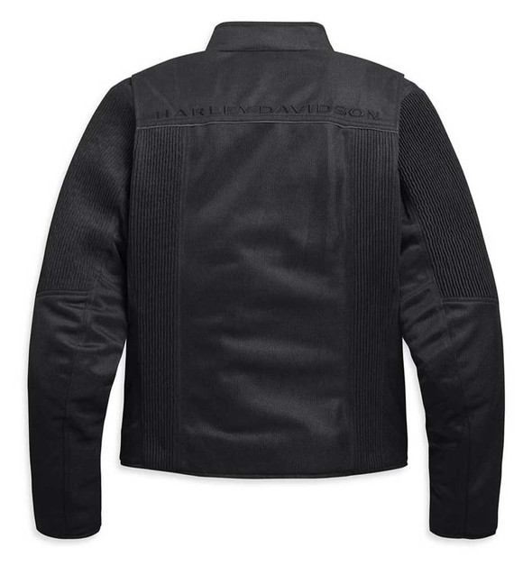 Harley-Davidson® Men's Ozello Slim Fit Mesh Riding Jacket