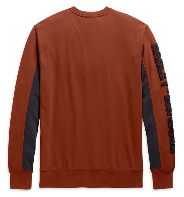 Harley-Davidson® Men's Copperblock Stripe Long Sleeve Shirt