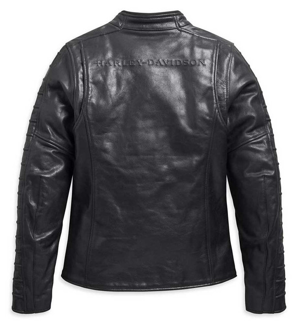 Harley-Davidson® Women's Ozello Perforated Midweight Leather