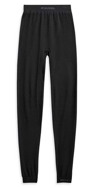 Harley-Davidson Women's FXRG High-Performance Base-Layer Pant, Black 98195-20VW - Wisconsin Harley-Davidson