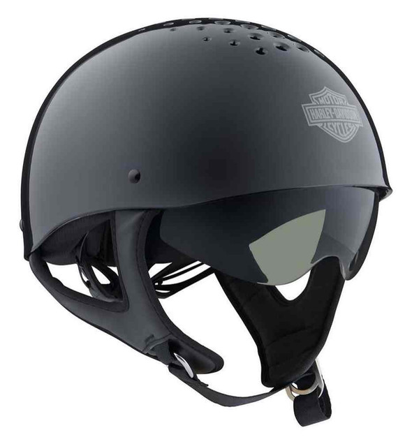 Harley-Davidson® Unisex Trenton B&S B13 Sun Shield Half Helmet