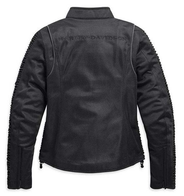 バイクウェア・装備 HARLEYDAVIDSON OZELLO MESH RIDING JACKET Men's Ozello Mesh Riding Jacket | Harley-Davidson Europe