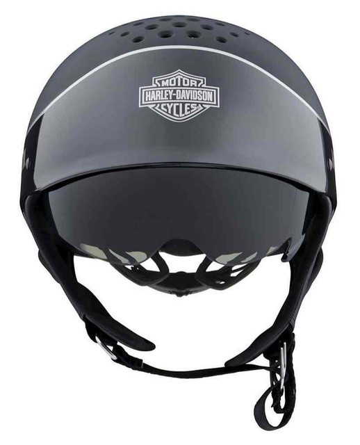 Harley-Davidson® Unisex Trenton B&S Two-Tone B13 Half Helmet