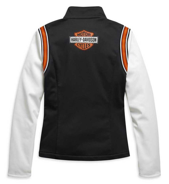 Harley-Davidson® Women's Embellished Logo Colorblock Fleece Jacket