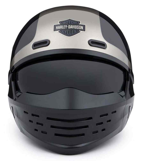 Harley-Davidson® Men's Sport Glide 3-IN-1 X07 Helmet, Gray