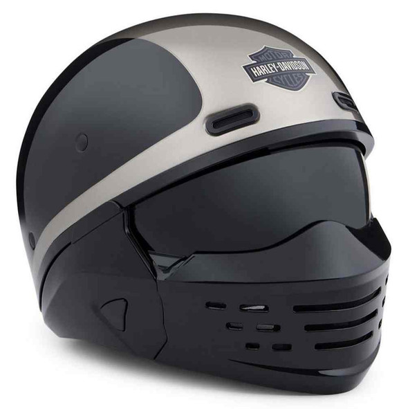 Harley-Davidson® Men's Sport Glide 3-IN-1 X07 Helmet, Gray/Black