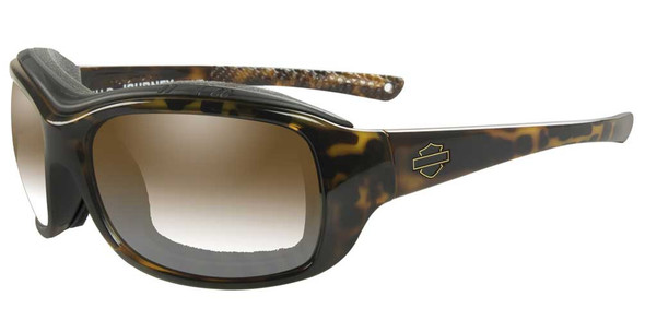 Harley-Davidson Women's Journey Light Adjusting Lens Sunglasses, Tortoise Frames - Wisconsin Harley-Davidson