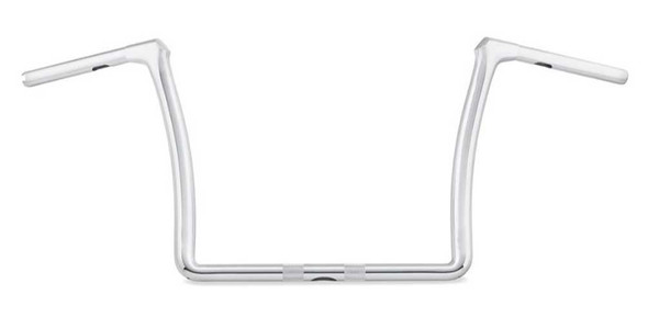 Harley-Davidson Fused Handlebar, Fits Glide Models - Chrome Finish 55801004 - Wisconsin Harley-Davidson