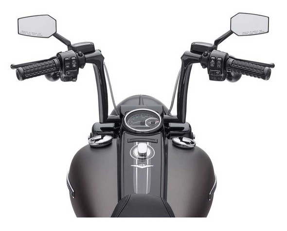 Harley-Davidson® Fused Lo Handlebar, Fits FLSL & FXLRS Models