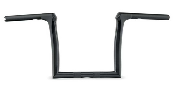 Harley-Davidson Fused Lo Handlebar, Fits FLSL & FXLRS Models - Black 55801057 - Wisconsin Harley-Davidson