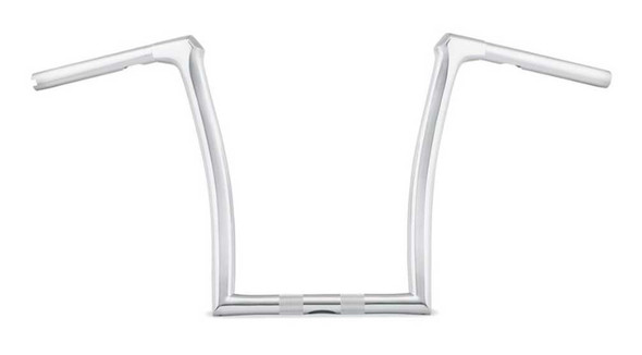 Harley-Davidson Fused Handlebar, Fits FXBB, FXLR, FXLRS & FXSR Models 55801015 - Wisconsin Harley-Davidson