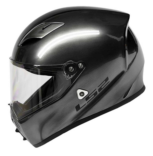 LS2 Helmets Street Fighter Full Face Motorcycle Helmet, Brushed