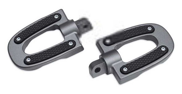 Harley-Davidson Endgame Footpegs, Multi-Fit Item - Graphite Finish 50501645 - Wisconsin Harley-Davidson