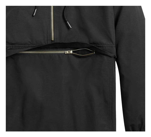 IONSEOUL American Harley Washing Hood-T (起毛) Harley-Davidson® Men's Willie G Skull Hooded Softshell