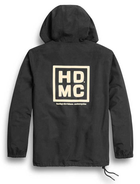 HARLEY DAVIDSON ハーレーダヴィッドソン 97463-18VM Harley-Davidson® Men's Slim Fit HDMC 1/4-Zip Pullover Jacket