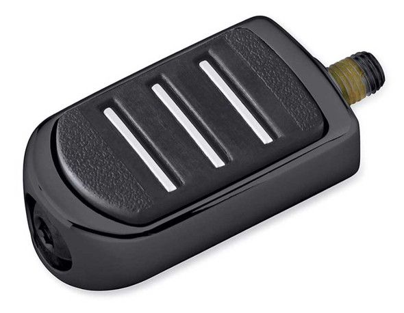 Harley-Davidson Streamliner Shifter Peg, Fits All Models, Gloss Black 33600313 - Wisconsin Harley-Davidson