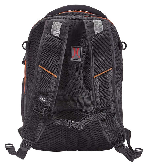 Harley-Davidson® Renegade II Hi-Tech External USB Port Backpack