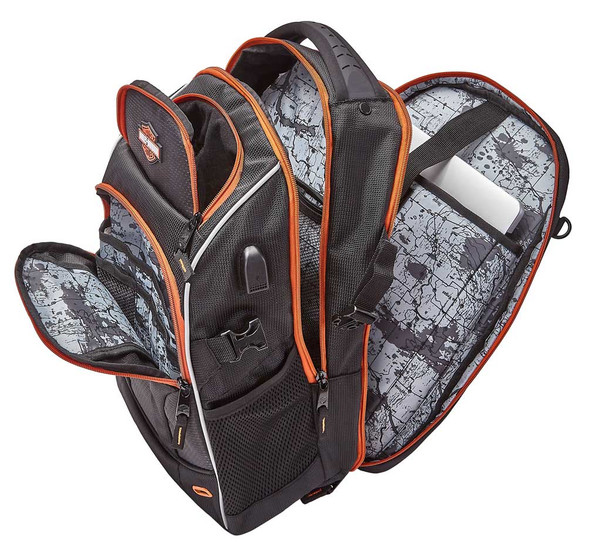 Harley-Davidson® Renegade II Hi-Tech External USB Port Backpack