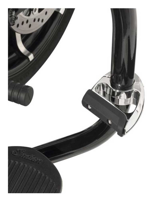 Ciro 1.25 in. Engine Guard Toe Rest, Multi-Fit Part - Chrome or Black Finishes - Wisconsin Harley-Davidson