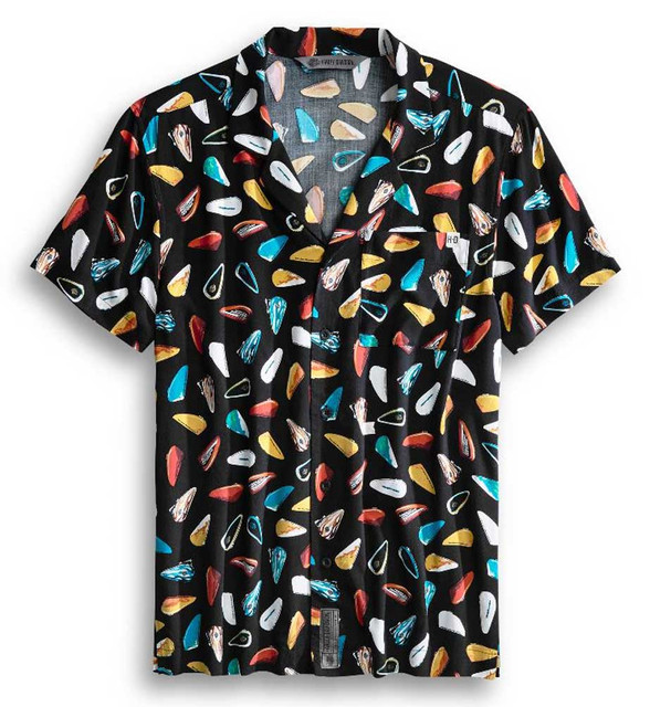 Harley-Davidson® Men's Slim Fit Allover Tank Print Short Sleeve