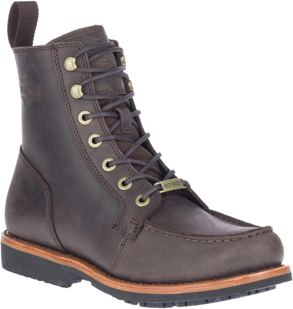 Harley-Davidson® Men's Owens 6.25-Inch Lace-Up Motorcycle Boots