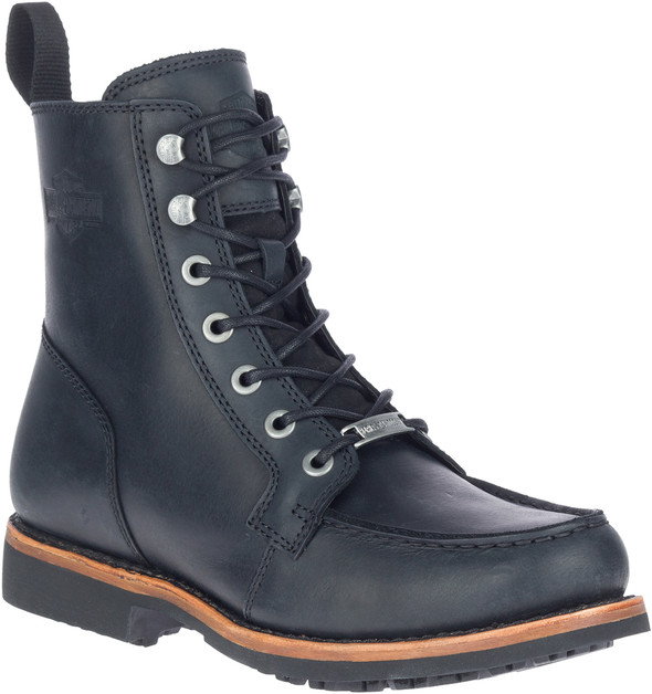 Harley-Davidson Men's Owens 6.25-Inch Lace-Up Motorcycle Boots D93613 - Wisconsin Harley-Davidson
