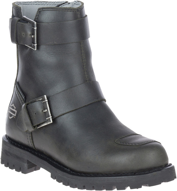 Harley-Davidson Women's Bremerton 6-Inch Waterproof Motorcycle Boots, D84645 - Wisconsin Harley-Davidson